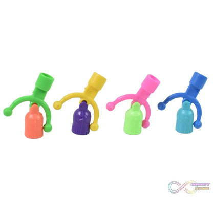 Bell Shape Pencil Top Promotional toys (1 Pc / Mix Colour & Design) - infinityexculsivestore.com