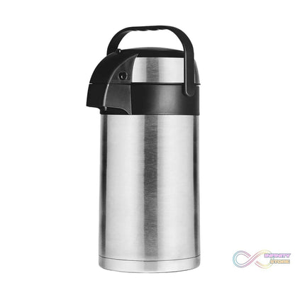 Beverage Dispenser Stainless Steel for Serving Tea and Coffee, Thermos steel (2500 ML) - infinityexculsivestore.com