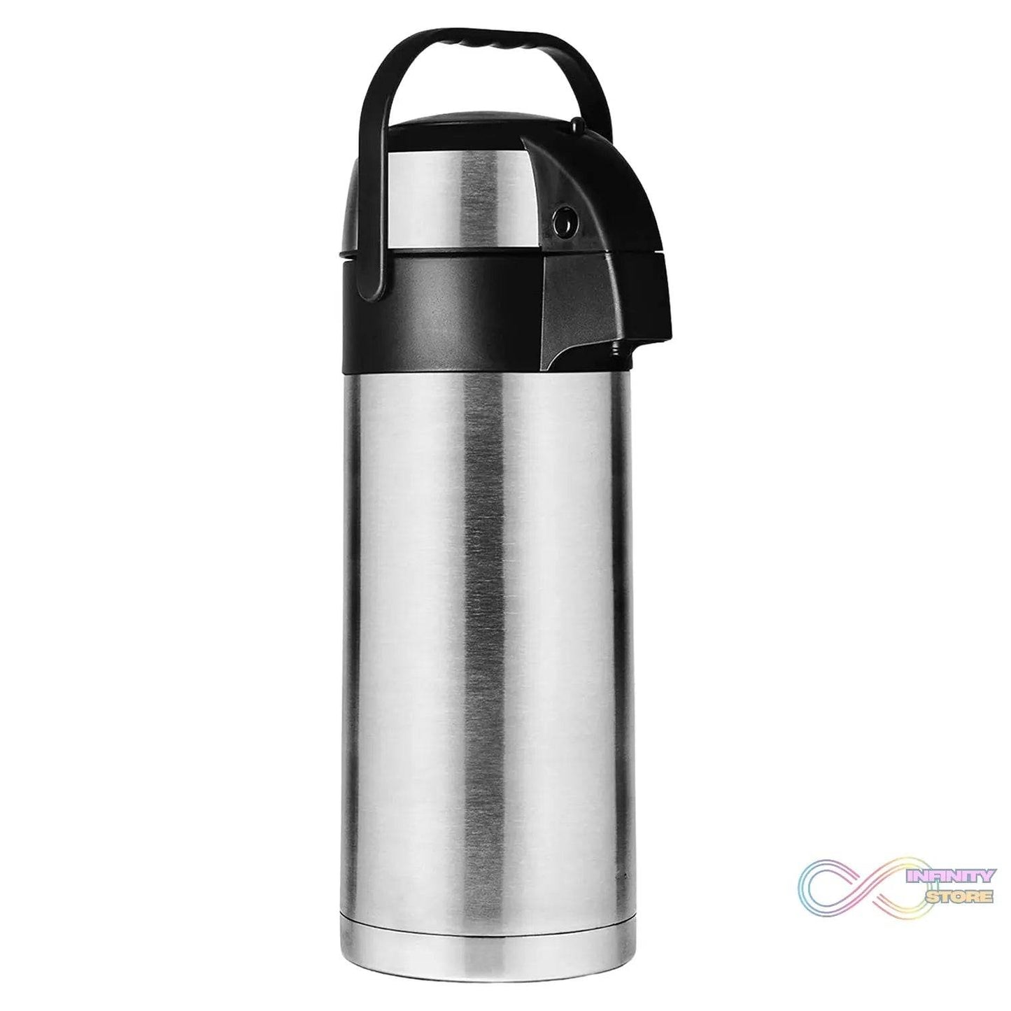 Beverage Dispenser Stainless Steel for Serving Tea and Coffee, Thermos steel (4000 ML) - infinityexculsivestore.com