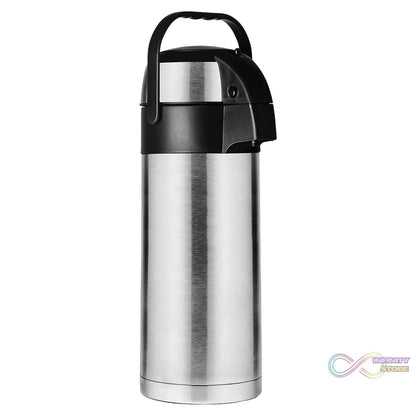 Beverage Dispenser Stainless Steel for Serving Tea and Coffee, Thermos steel (4000 ML) - infinityexculsivestore.com