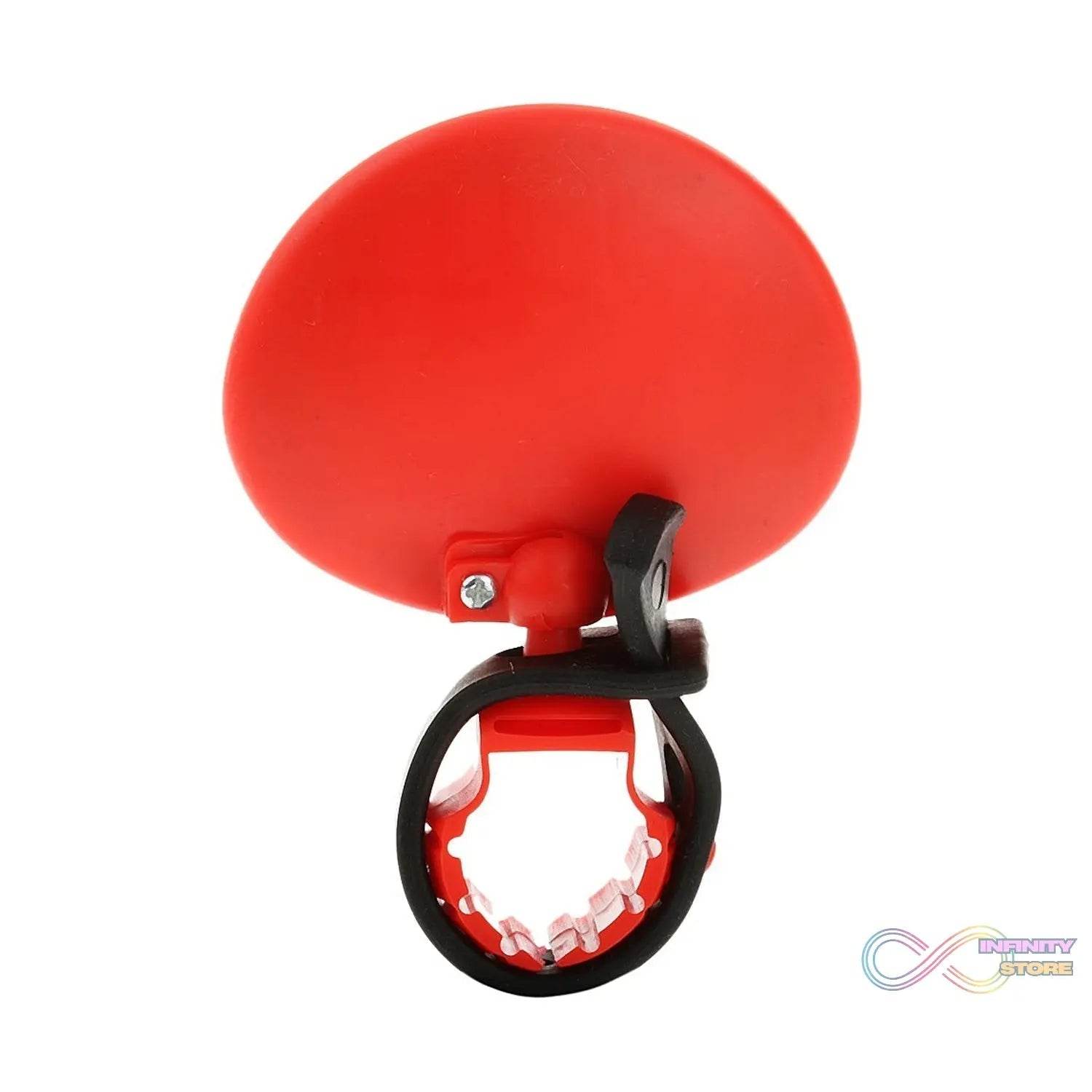 Bicycle 360 rotation Cycling Mirror Handlebar Rearview Mirror (1 Pc) - infinityexculsivestore.com
