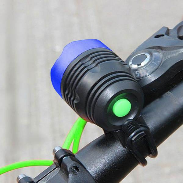 Bicycle Front Light Zoomable LED Warning Lamp Torch Headlight Safety Bike Light - infinityexculsivestore.com