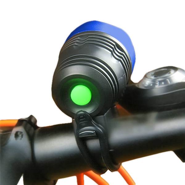 Bicycle Front Light Zoomable LED Warning Lamp Torch Headlight Safety Bike Light - infinityexculsivestore.com