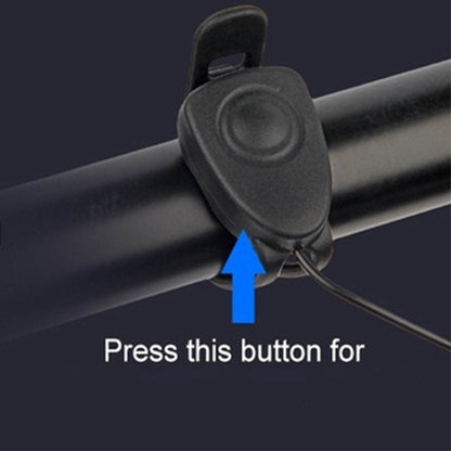 Bicycle Horn with LED Light Work On Battery - infinityexculsivestore.com