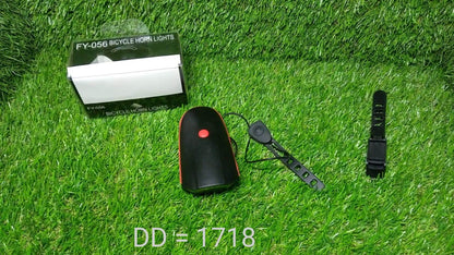 Bicycle Horn with LED Light Work On Battery - infinityexculsivestore.com