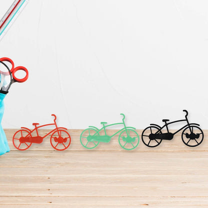 Bicycle Shape Key Chain Holder and wall mount bike hook Key Holders Plastic Key Holder For Home, Office (pack of 4) - infinityexculsivestore.com