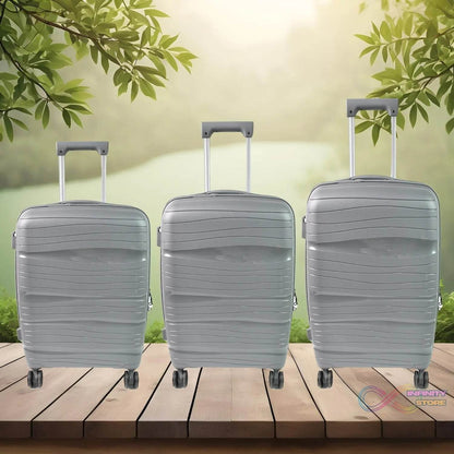 Big 3 in 1 Luggage with Wheels Travel suitcases Set (3 Pcs Set / Different Size) - infinityexculsivestore.com