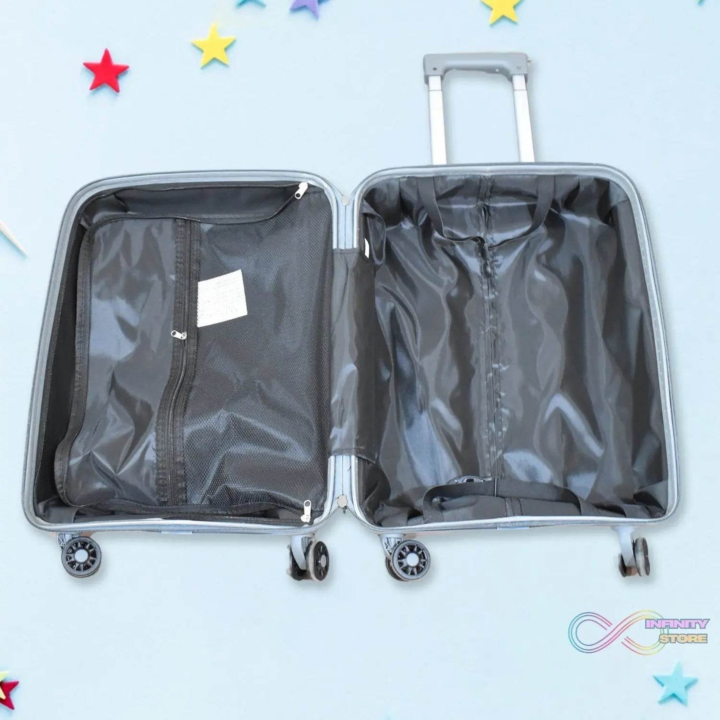 Big 3 in 1 Luggage with Wheels Travel suitcases Set (3 Pcs Set / Different Size) - infinityexculsivestore.com