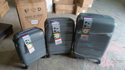 Big 3 in 1 Luggage with Wheels Travel suitcases Set (3 Pcs Set / Different Size) - infinityexculsivestore.com