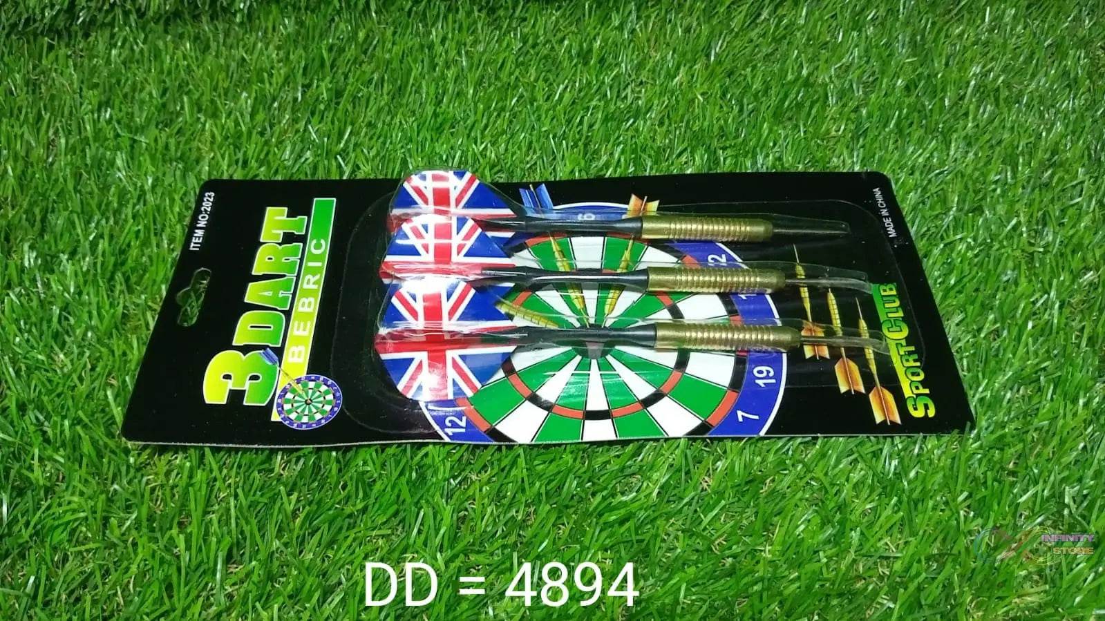 Big 3pcs Dart for Dart Board for Adult Indoor and Outdoor Game for Kids with 3 Darts - infinityexculsivestore.com