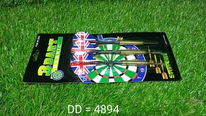 Big 3pcs Dart for Dart Board for Adult Indoor and Outdoor Game for Kids with 3 Darts - infinityexculsivestore.com