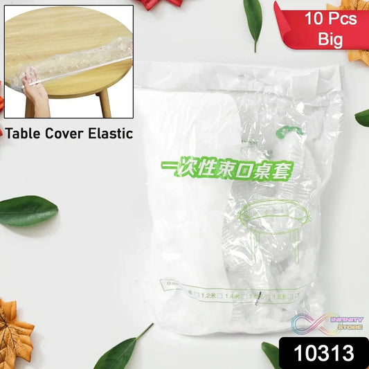 Big Elastic Table Cover Bag, Table Protector Bag 1.6 Mtr. (10 Pcs Set) - infinityexculsivestore.com