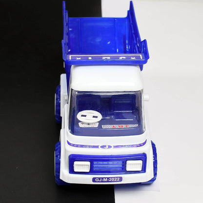 Big Friction Powered Dumper Truck Toy for Kids - infinityexculsivestore.com