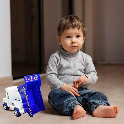 Big Friction Powered Dumper Truck Toy for Kids - infinityexculsivestore.com