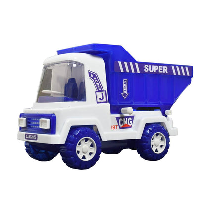 Big Friction Powered Dumper Truck Toy for Kids - infinityexculsivestore.com
