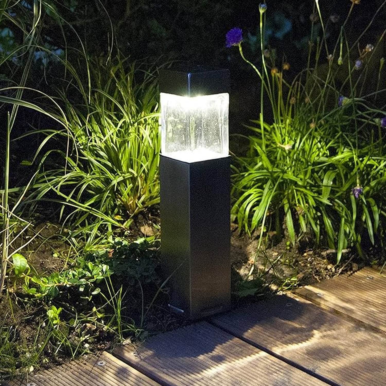 Big Garden Solar Light, Outdoor Garden Park Driveway Light (1 Pc) - infinityexculsivestore.com