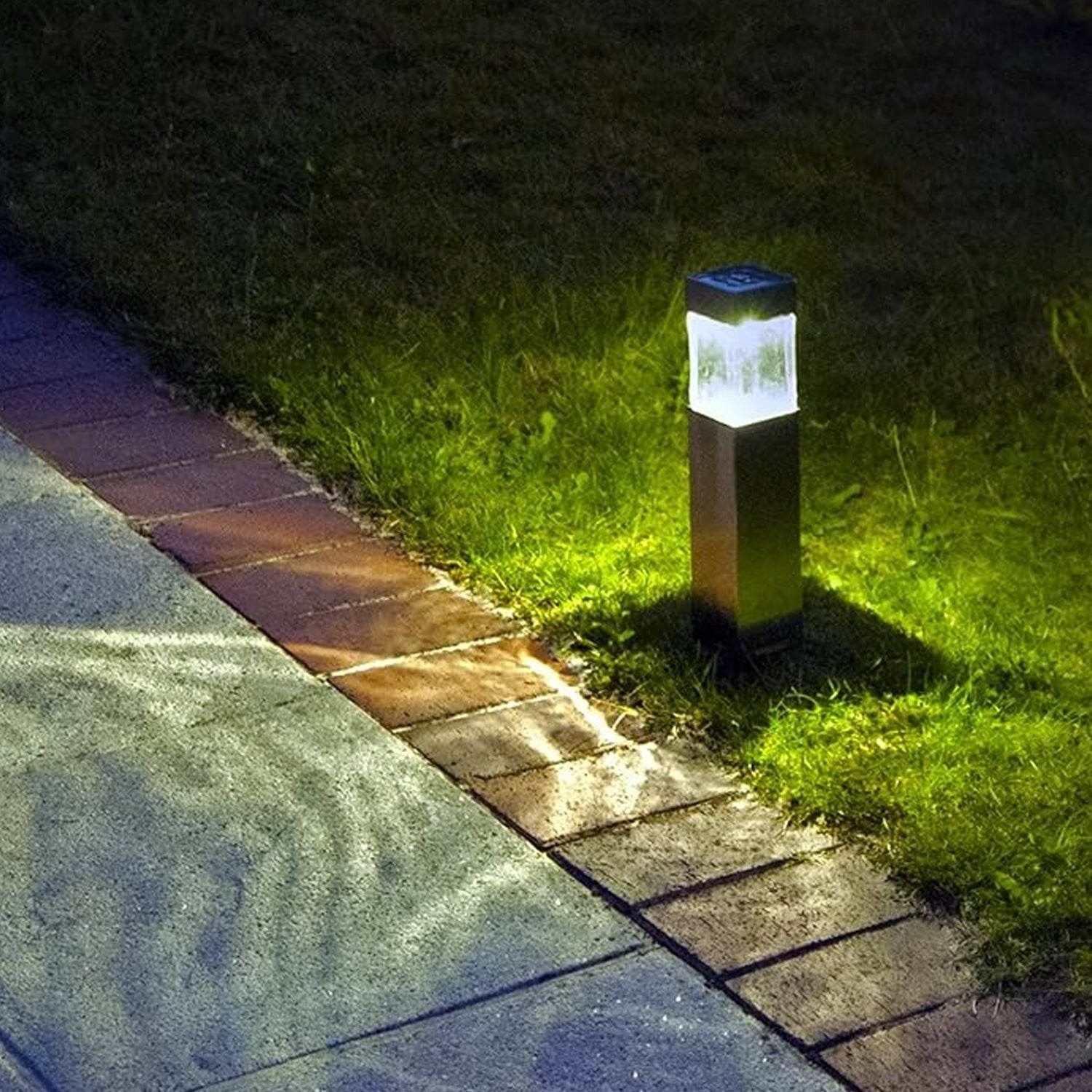 Big Garden Solar Light, Outdoor Garden Park Driveway Light (1 Pc) - infinityexculsivestore.com
