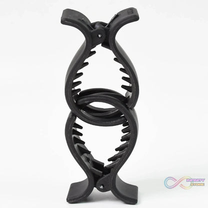 Big Hair Clips for Girls Kids Hair Accessories (6 Pcs Set / Black) - infinityexculsivestore.com