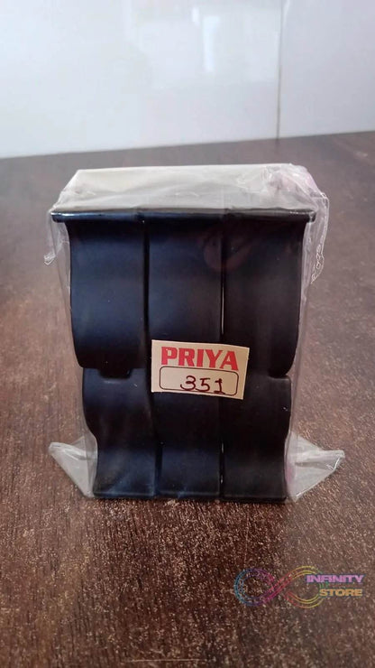 Big Hair Clips for Girls Kids Hair Accessories (6 Pcs Set / Black) - infinityexculsivestore.com