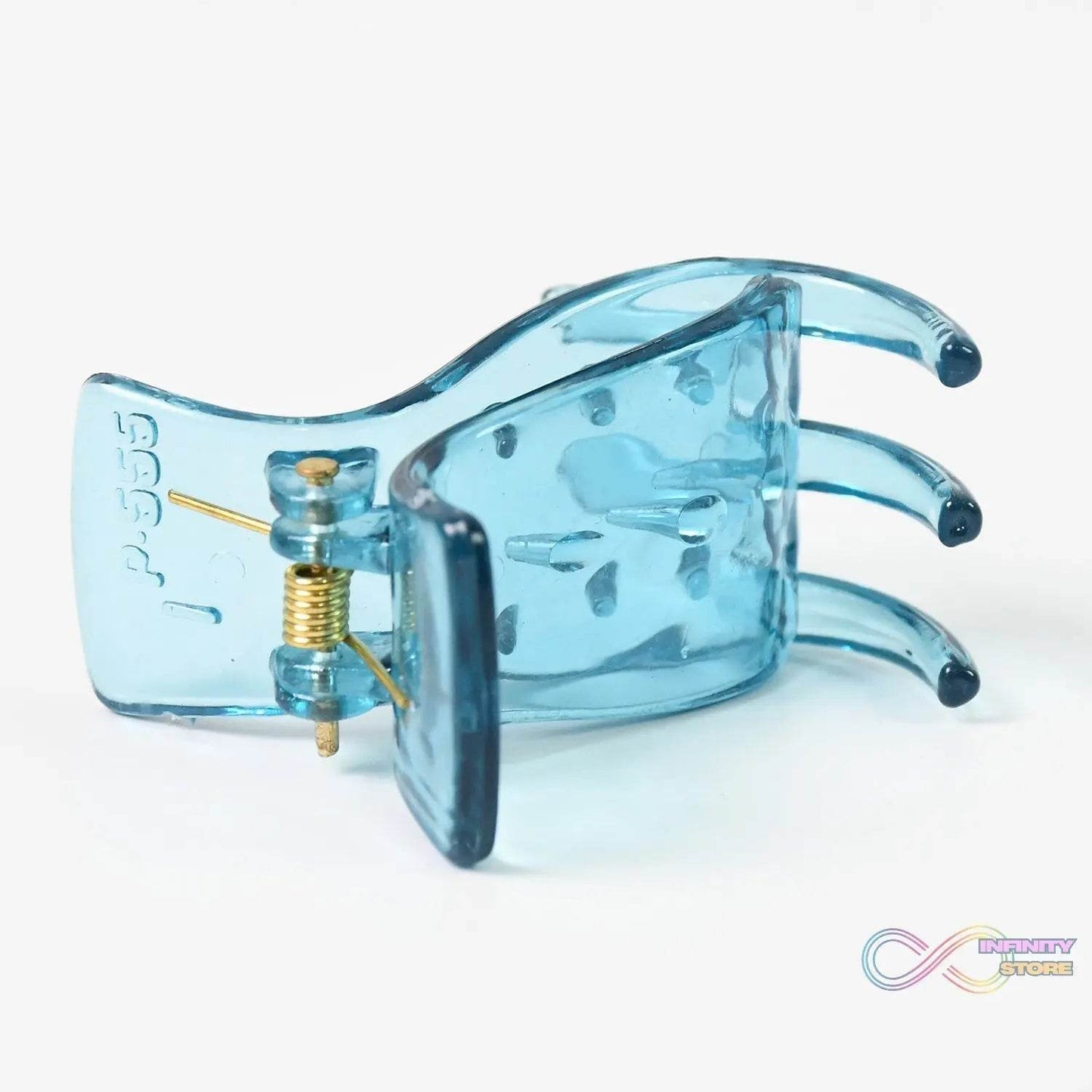 Big Hair Clips for Girls Kids Hair Accessories (6 Pcs Set / Transparent) - infinityexculsivestore.com