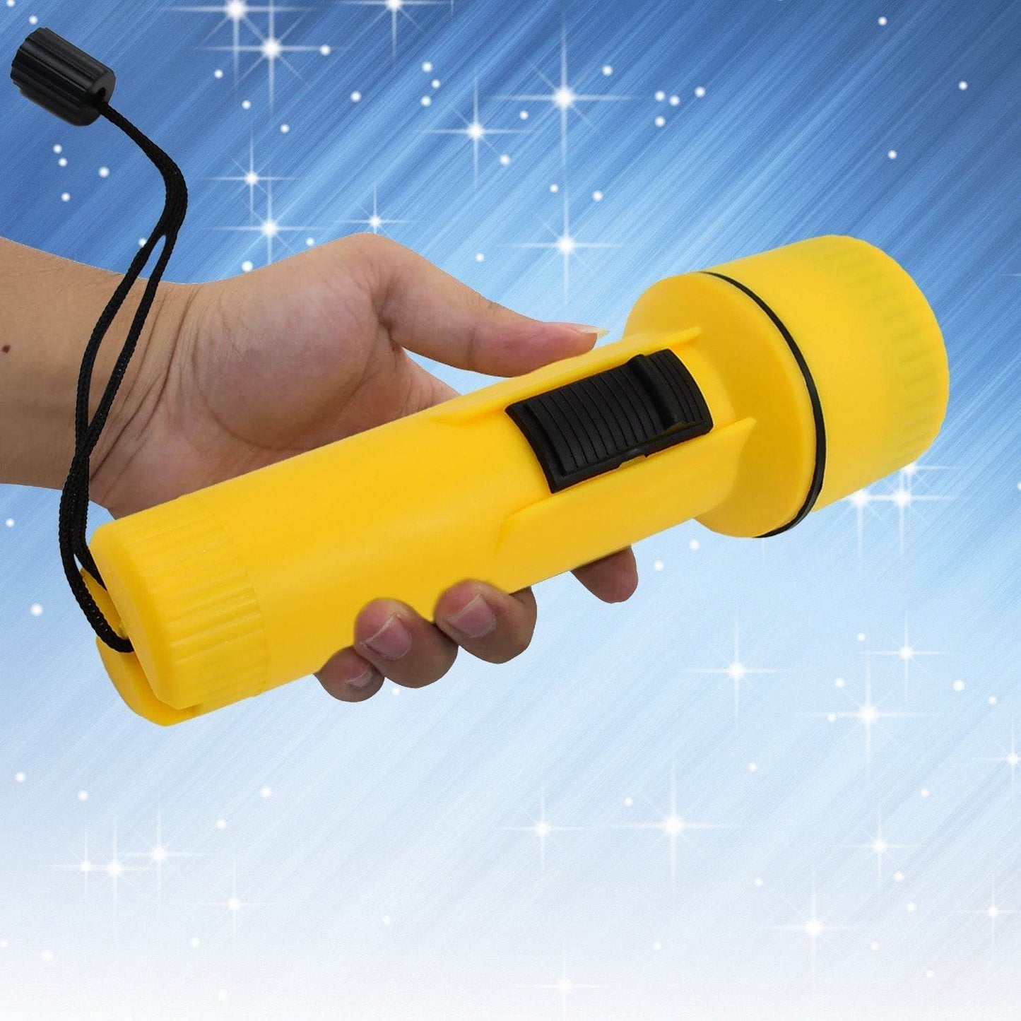 Big LED Flashlights / Torch Light, Battery operated (1 Pc / Battery not included) - infinityexculsivestore.com