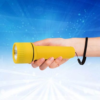 Big LED Flashlights / Torch Light, Battery operated (1 Pc / Battery not included) - infinityexculsivestore.com