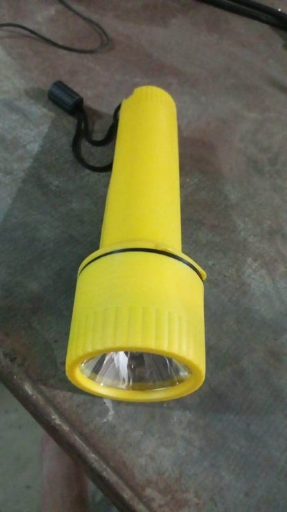 Big LED Flashlights / Torch Light, Battery operated (1 Pc / Battery not included) - infinityexculsivestore.com