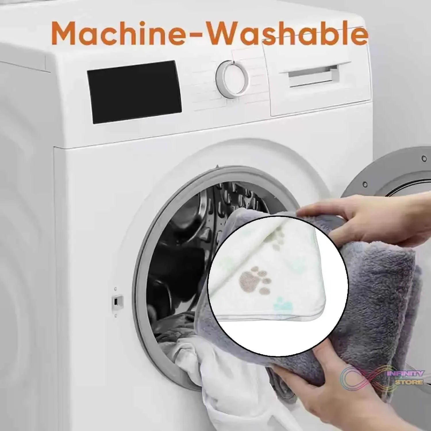 Big Pet Soft Blanket / Towel, Warm Sleep Mat (1 Pc / Mix Color & Design & Size) - infinityexculsivestore.com