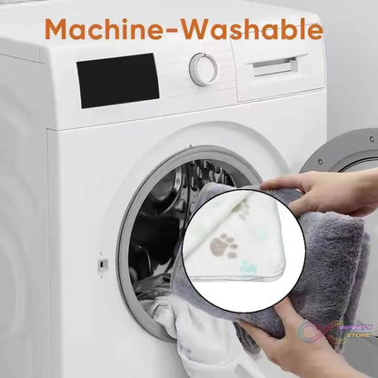 Big Pet Soft Blanket / Towel, Warm Sleep Mat (1 Pc / Mix Color & Design & Size) - infinityexculsivestore.com