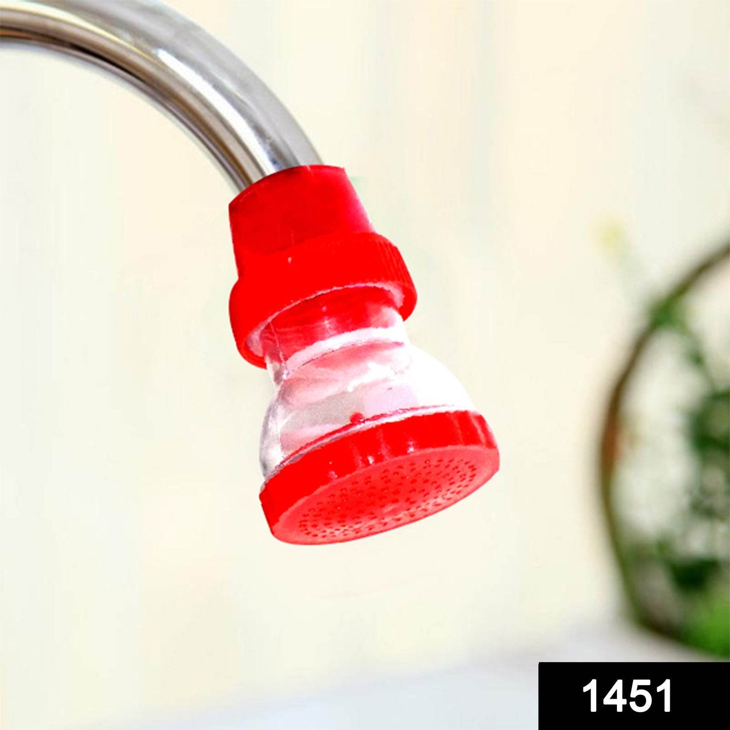 Big Plastic 360-Degree Shower Head Faucet - infinityexculsivestore.com