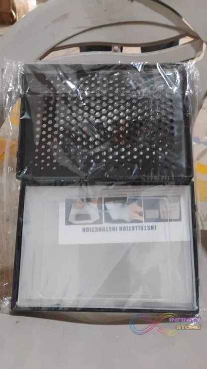 Big Plastic Stackable Shoe Storage Box (1 Pc / 37x27x19 Cm) - infinityexculsivestore.com