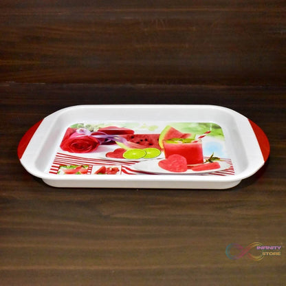 Big Plastic Tray for Kitchen and General Purpose - infinityexculsivestore.com