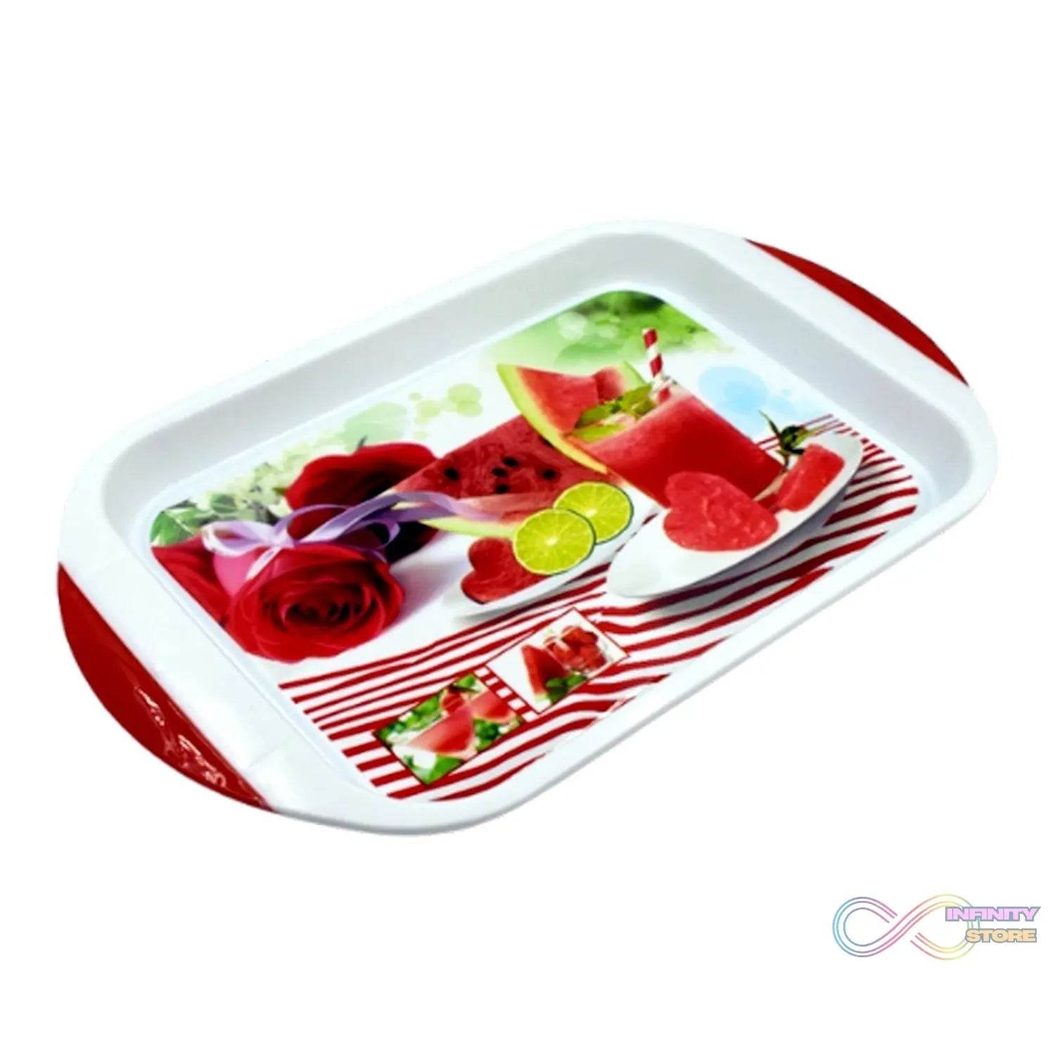 Big Plastic Tray for Kitchen and General Purpose - infinityexculsivestore.com