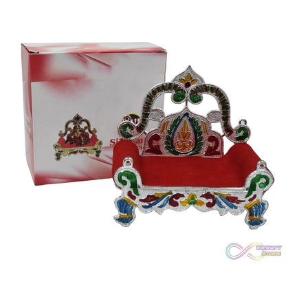 Big Singhasan Bal Gopal used in all kinds of household and official places for placing gods sculpture over it. - infinityexculsivestore.com