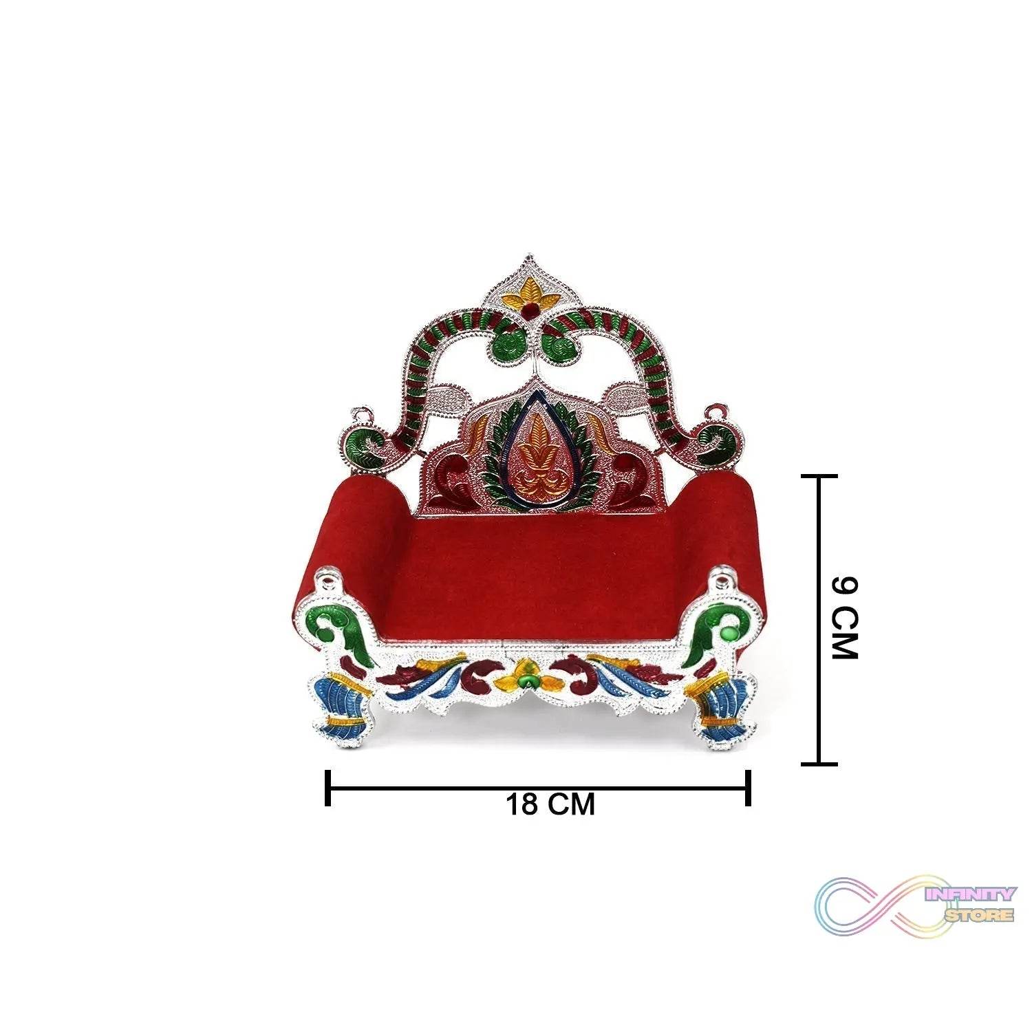 Big Singhasan Bal Gopal used in all kinds of household and official places for placing gods sculpture over it. - infinityexculsivestore.com