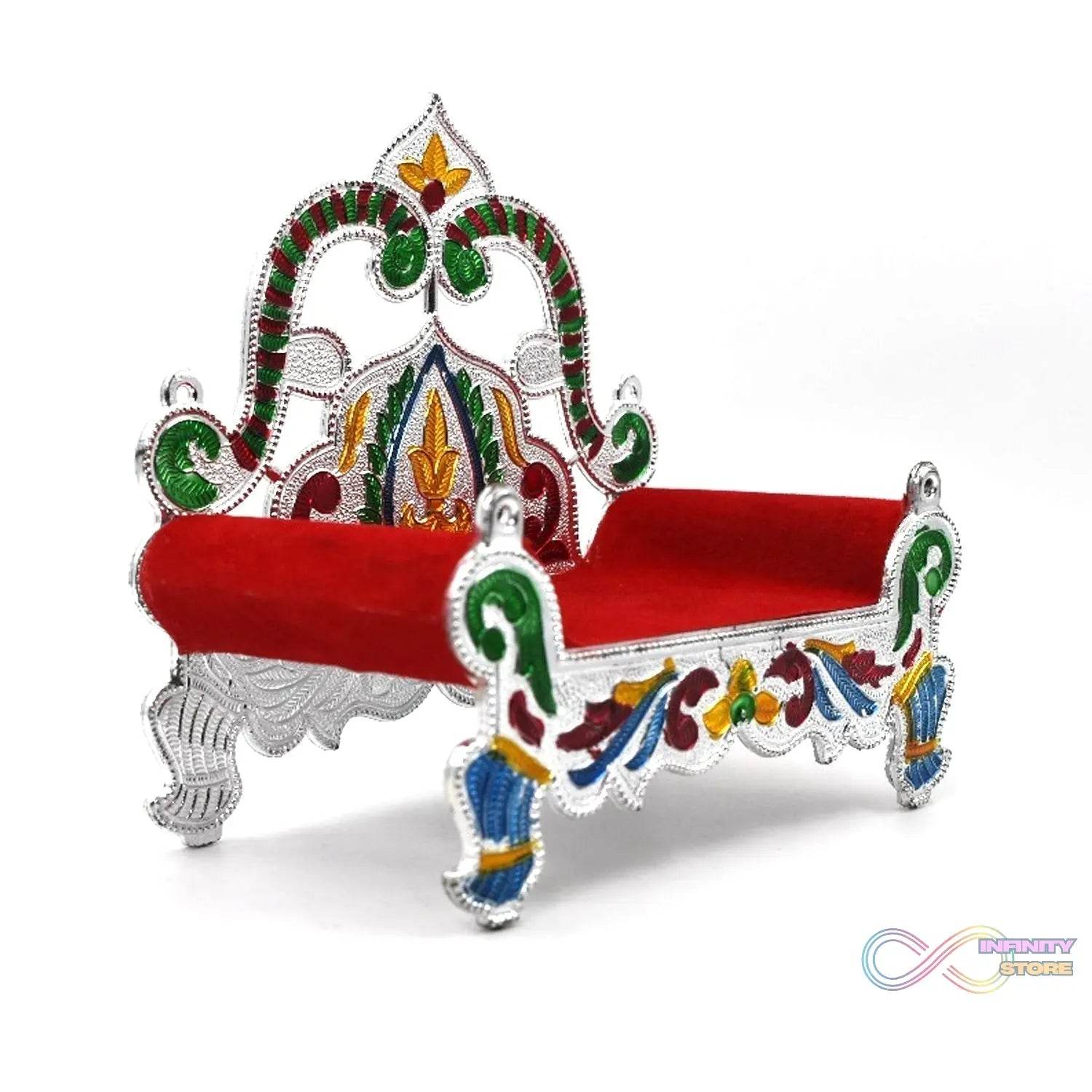 Big Singhasan Bal Gopal used in all kinds of household and official places for placing gods sculpture over it. - infinityexculsivestore.com