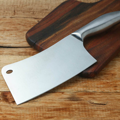 Big Size Professional Sharp Durable Quality Pack of 5 Kitchen Knives Set Basic Kitchen Tools-Stainless Steel Kitchen Gadgets (5 Pc Set) - infinityexculsivestore.com