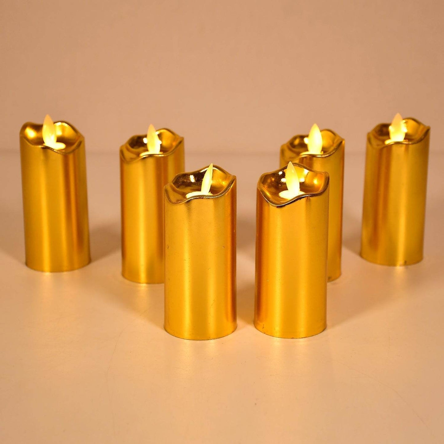 Big Swinging Candle 12pcs For Wedding Decoration And Birthday Party - infinityexculsivestore.com