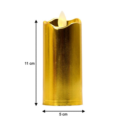 Big Swinging Candle 12pcs For Wedding Decoration And Birthday Party - infinityexculsivestore.com