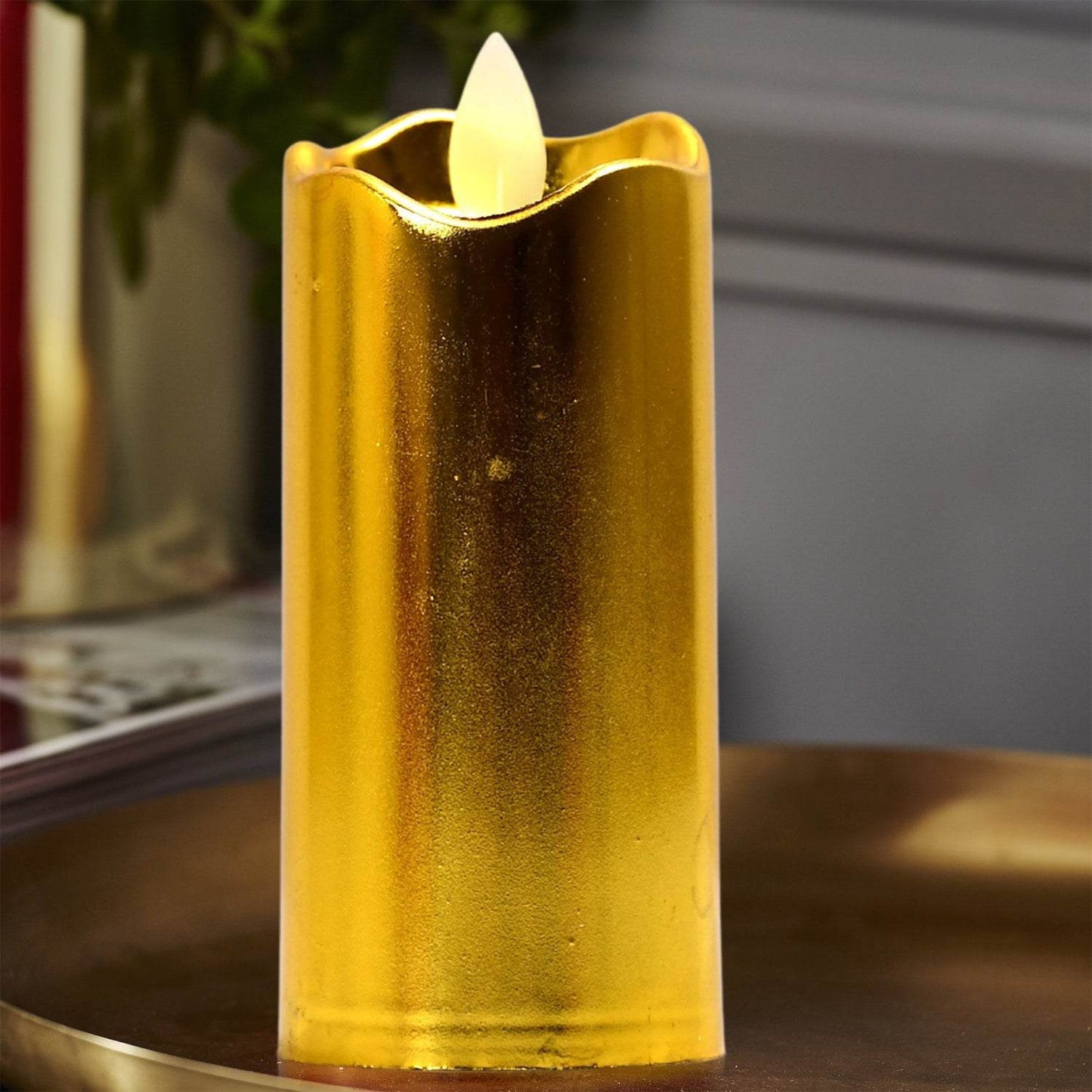 Big Swinging Candle 12pcs For Wedding Decoration And Birthday Party - infinityexculsivestore.com