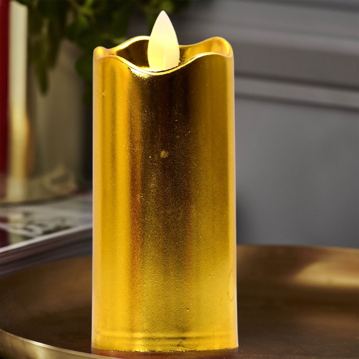 Big Swinging Candle 12pcs For Wedding Decoration And Birthday Party - infinityexculsivestore.com