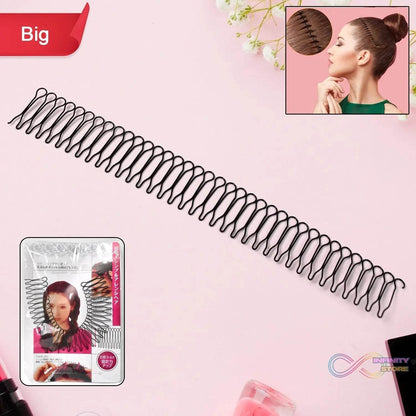 Big U Shape Hair Finishing Fixer Styling Tool for Women Girls (1 Pc) - infinityexculsivestore.com