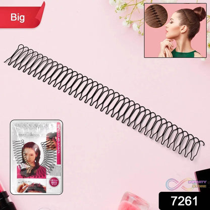 Big U Shape Hair Finishing Fixer Styling Tool for Women Girls (1 Pc) - infinityexculsivestore.com