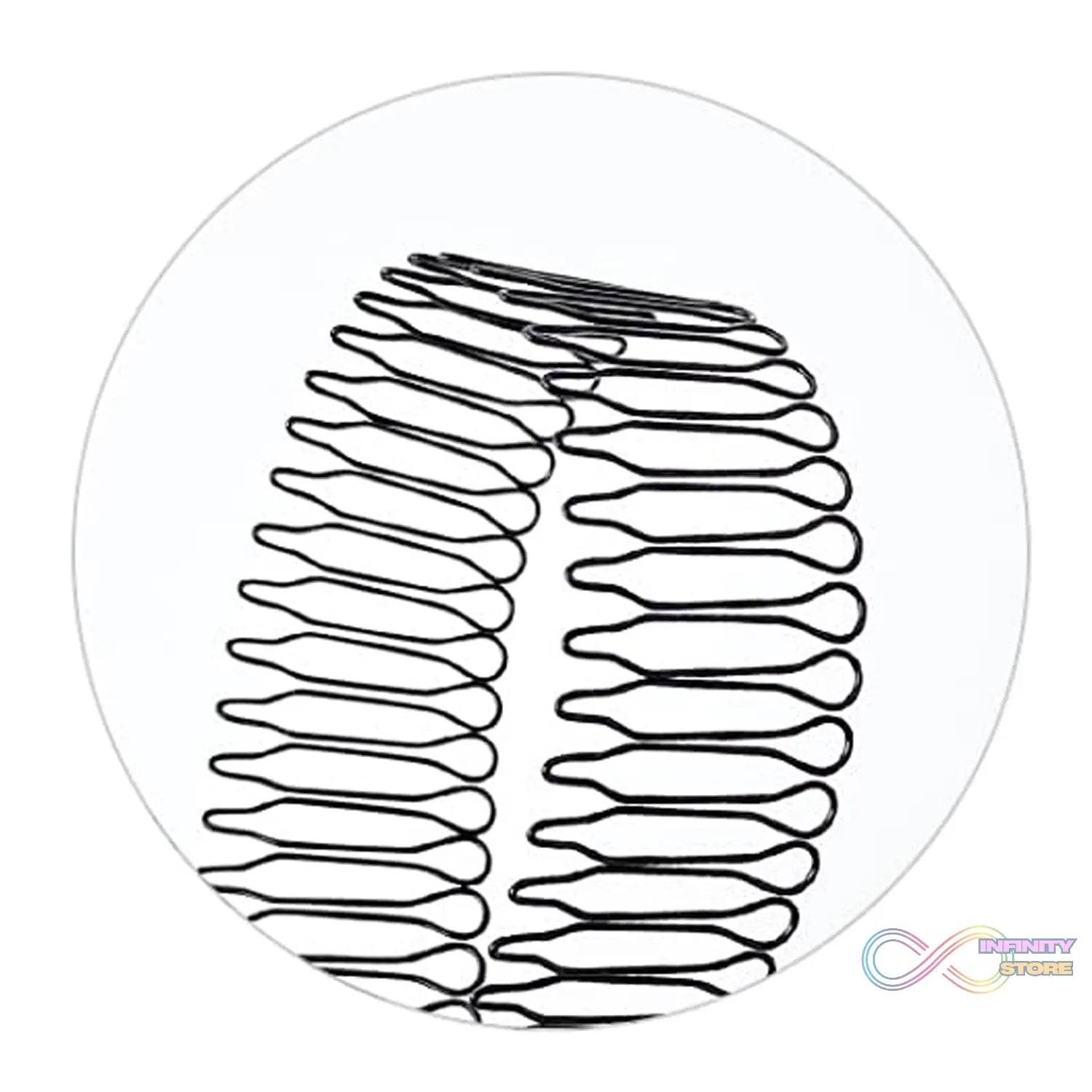 Big U Shape Hair Finishing Fixer Styling Tool for Women Girls (1 Pc) - infinityexculsivestore.com