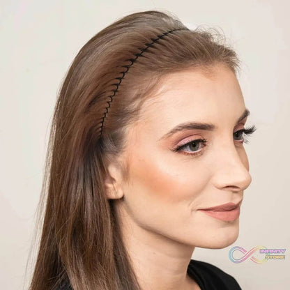 Big U Shape Hair Finishing Fixer Styling Tool for Women Girls (1 Pc) - infinityexculsivestore.com