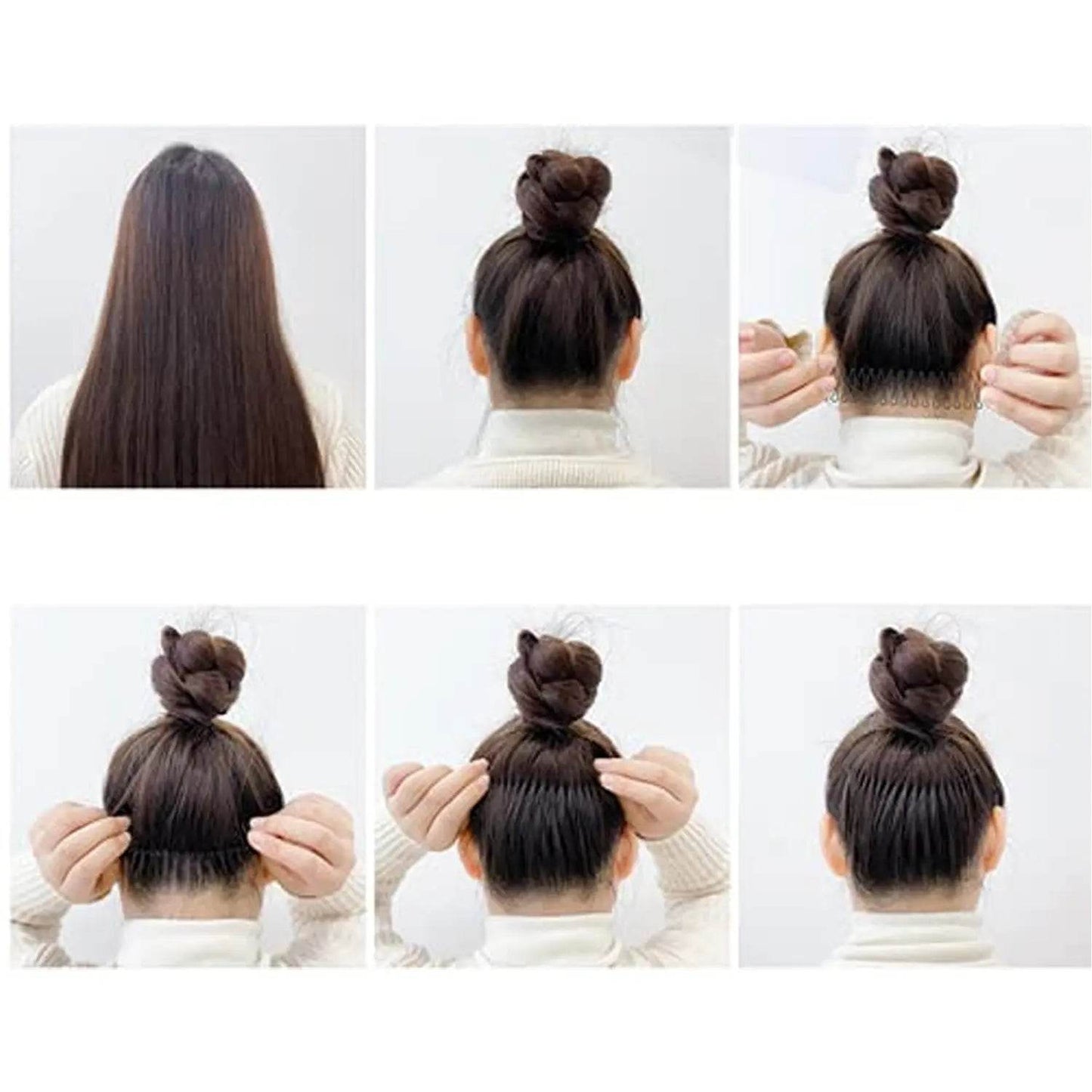 Big U Shape Hair Finishing Fixer Styling Tool for Women Girls (1 Pc) - infinityexculsivestore.com