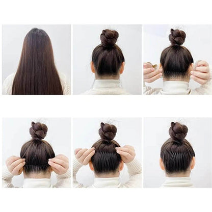 Big U Shape Hair Finishing Fixer Styling Tool for Women Girls (1 Pc) - infinityexculsivestore.com