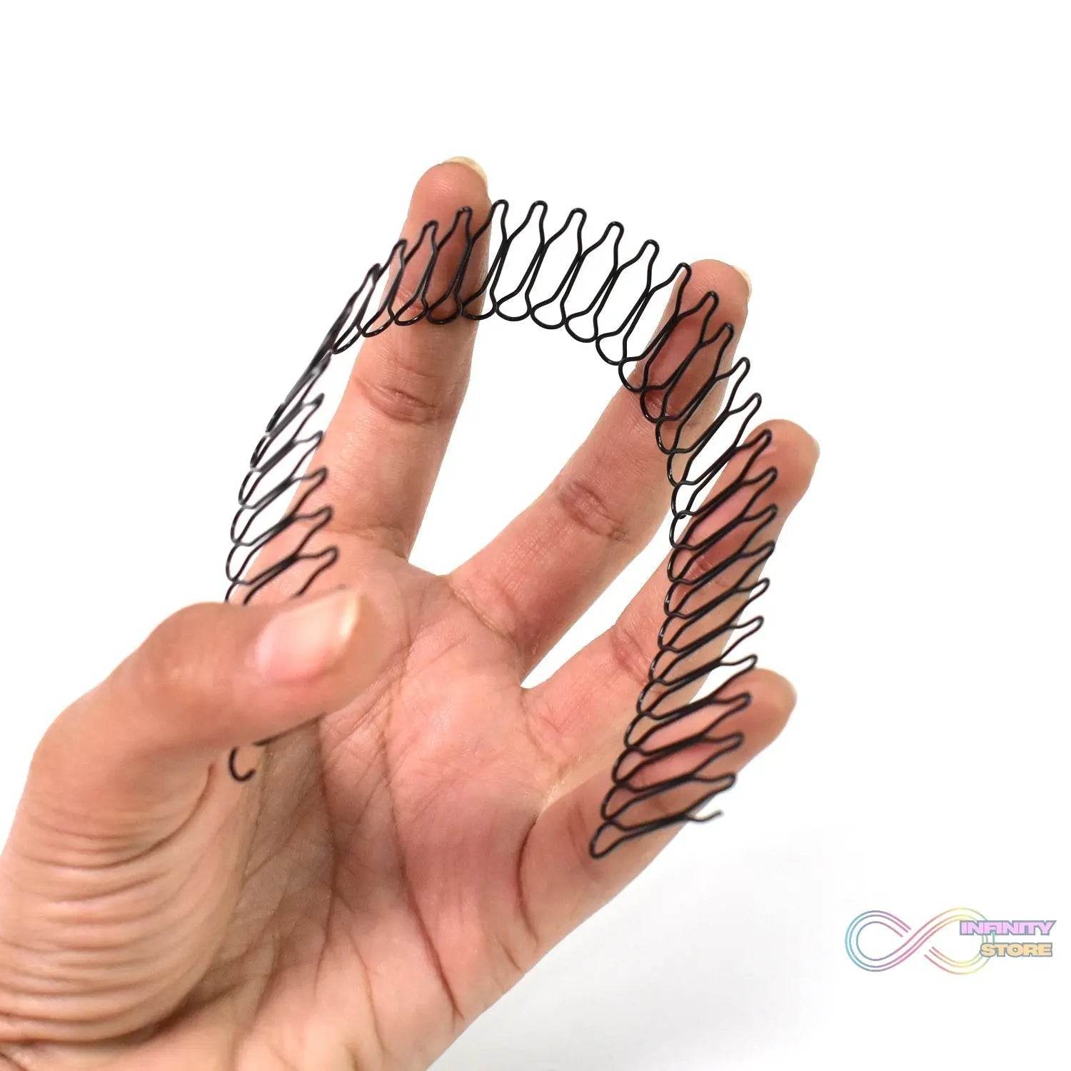 Big U Shape Hair Finishing Fixer Styling Tool for Women Girls (1 Pc) - infinityexculsivestore.com