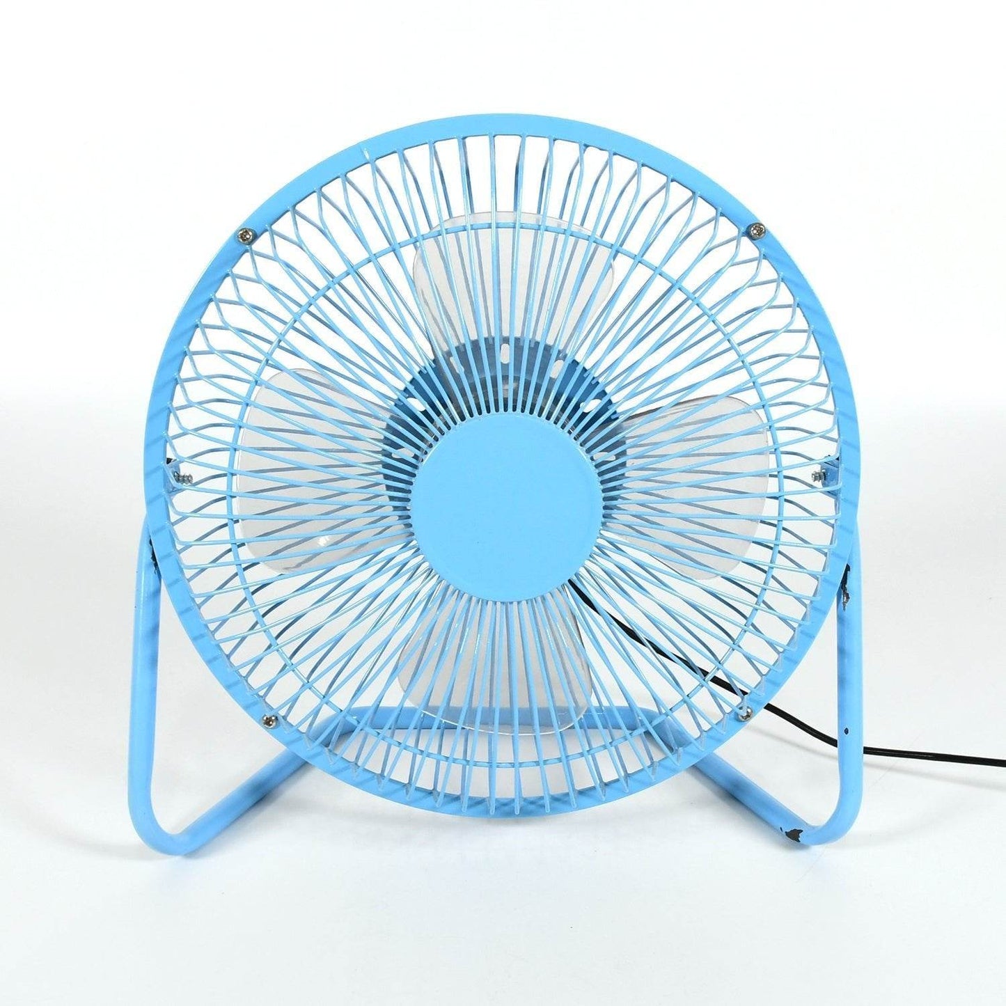 Big USB Table Desk Personal Metal Electronic Fan, Compatible with Computers, Laptops, Student Dormitory, Suitable For Office, School Use (1 Pc) - infinityexculsivestore.com
