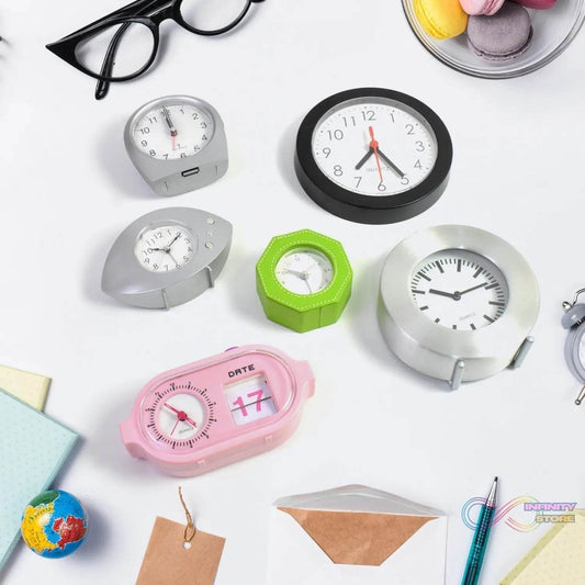 Big Wall Clock & Table Clocks For Every Room (Mix Design 1 Pc) - infinityexculsivestore.com